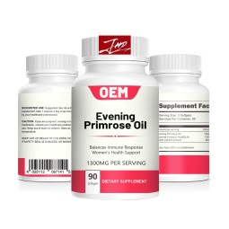Evening Primrose Oil Supplier - OEM Women's Health Primrose Oil Capsule