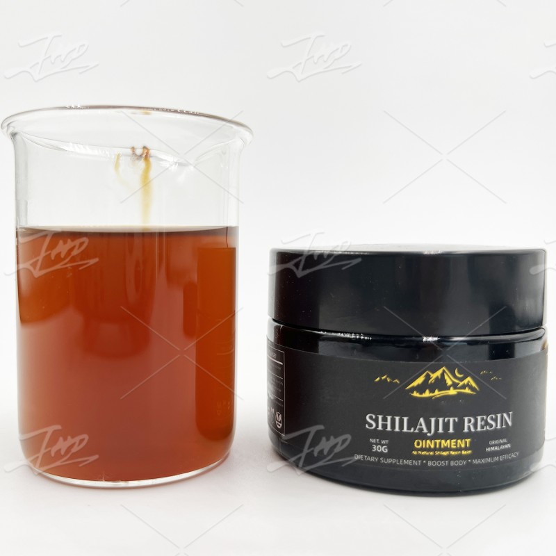 Shilajit Resin Supplier - OEM Gold Grade Liquid Himalayan Shilajit Resin