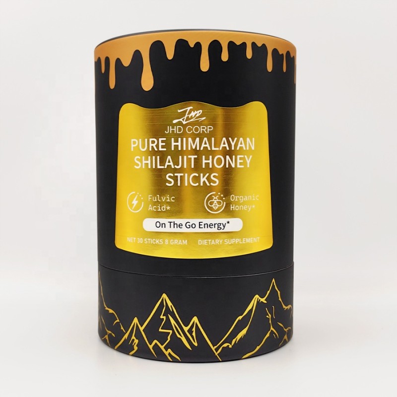 Shilajit Sticks Manufacturer - OEM Honey Saffron Himalayan Shilajit Sticks