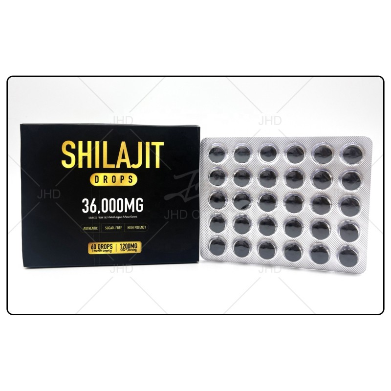 Shilajit Pills Factory - ODM Custom Shilajit Tablets Drops for Men Women