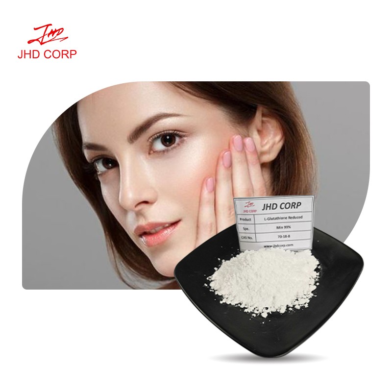 Glutathione Powder Manufacturer - OEM Skin Whitening L Glutathione Powder