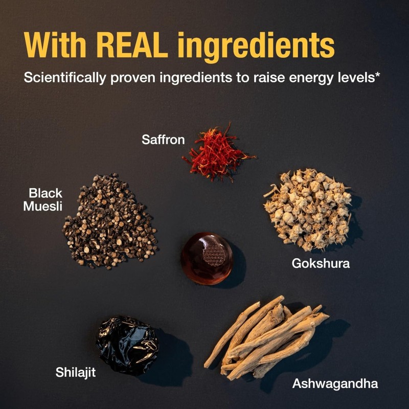 Shilajit Gummies Factory - ODM Custom Himalayan Shilajit Candy Gummies