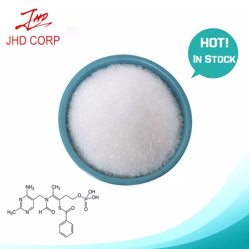Benfotiamine Powder Factory - ODM 99% Pure Benfotiamine CAS 22457-89-2