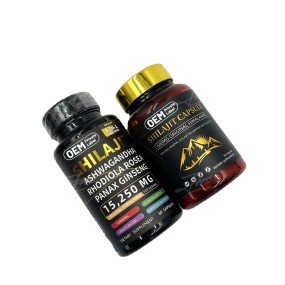 Shilajit Capsule Supplier - OEM Fulvic Acid Himalayan Shilajit Capsules