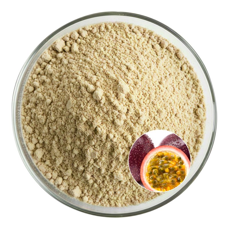 Passion Fruit Powder Factory - OEM Natural Wellness Vitality Enhancement