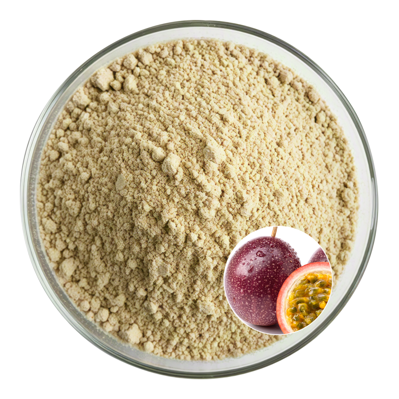 Passion Fruit Powder Factory - OEM Natural Wellness Vitality Enhancement
