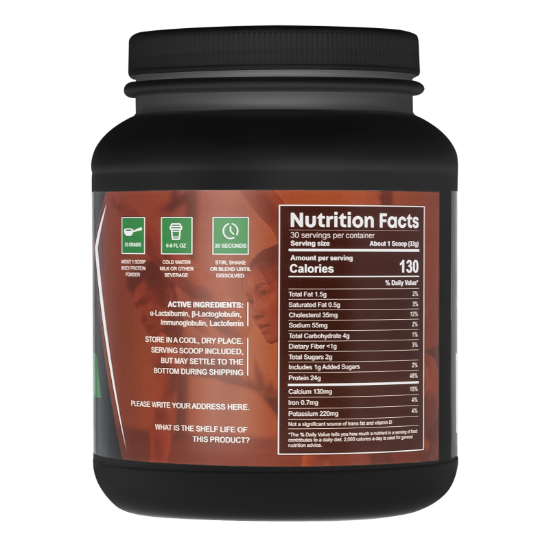 Whey Protein Isolate Supplier - OEM Premium Protein Blend Custom Labels