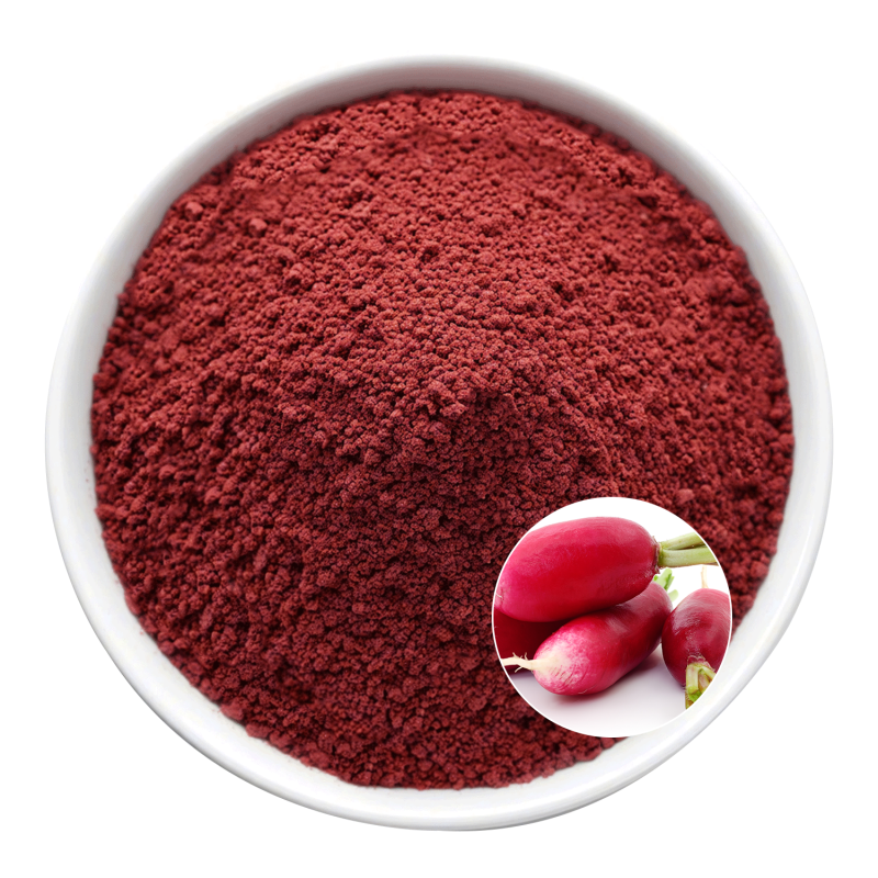 Radish Red Powder Supplier - OEM Natural Vegan Color Sausages