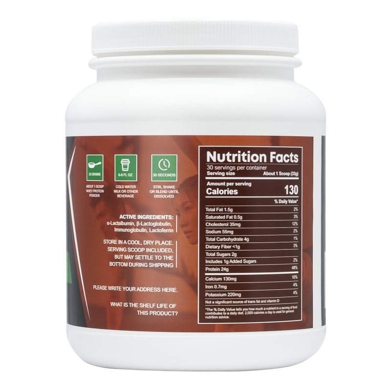 Whey Protein Isolate Supplier - OEM Premium Grade High Purity Protein