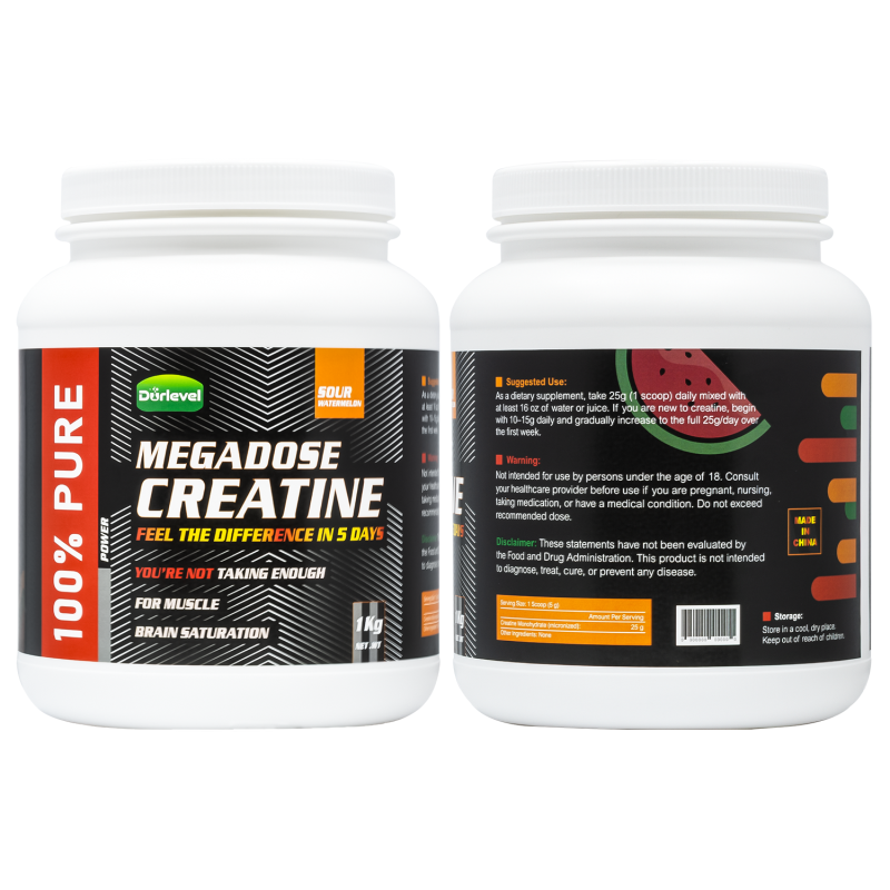 Creatine Monohydrate Factory - OEM Bulk Wholesale Custom Packaging