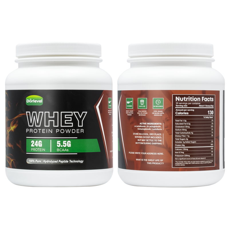 Whey Protein Isolate Supplier - OEM Premium Grade High Purity Protein