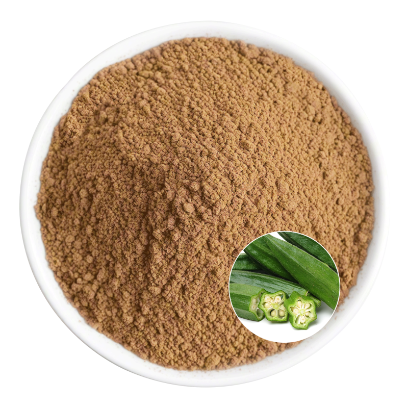 Okra Extract Supplier - OEM Clean Label Beauty Personal Care