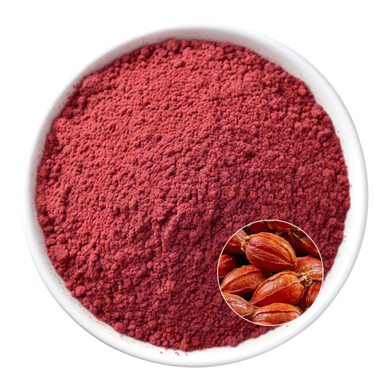 Gardenia Red Powder Supplier - OEM Natural Red Color Vegan Meat