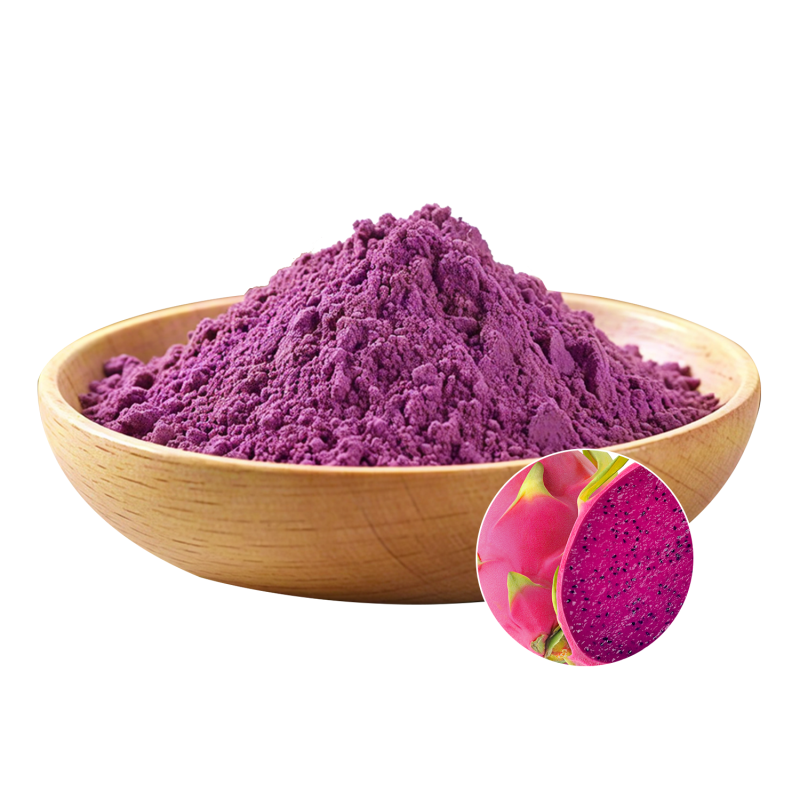 Dragon Fruit Powder Factory - OEM Freeze Dried Pure Natural Powder