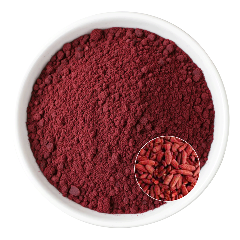 Monascus Red Powder Supplier - OEM Natural Red Color Vegan Alternatives