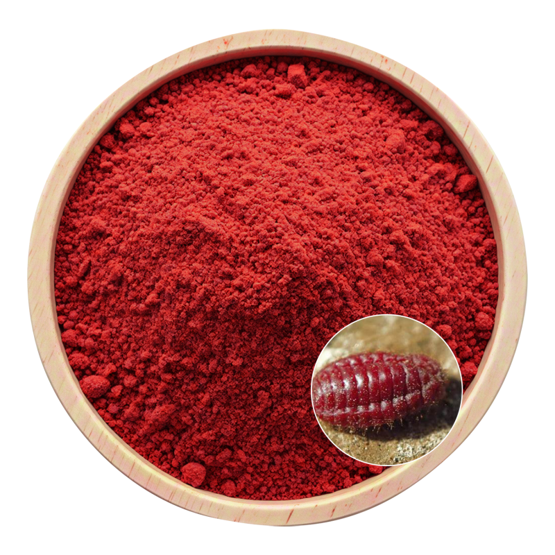 Cochineal Carmine Factory - OEM Vibrant Red Vegan Dessert Coloring