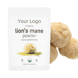 Lion's Mane Powder Supplier - OEM Ultra Fine Easy Mix Beverage Powder