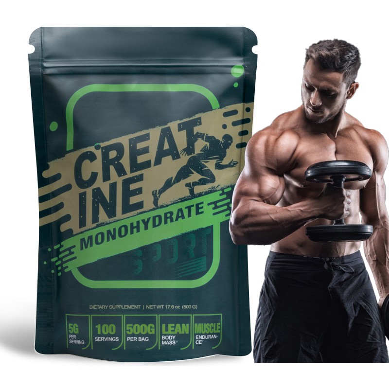 Creatine Monohydrate Supplier - OEM USA Warehouse Stock Bulk Supply