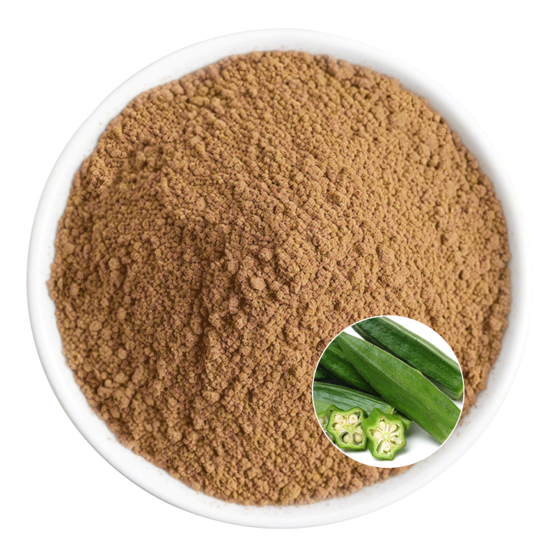 Okra Extract Supplier - OEM Clean Label Beauty Personal Care