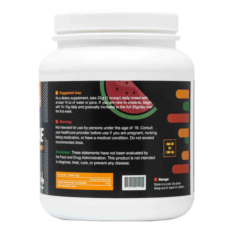 Creatine Monohydrate Manufacturer - OEM High Purity Natural Formula
