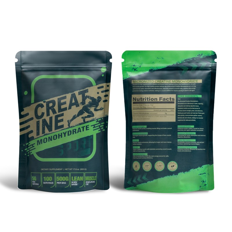 Creatine Monohydrate Manufacturer - OEM Pure Formula ODM Custom Orders