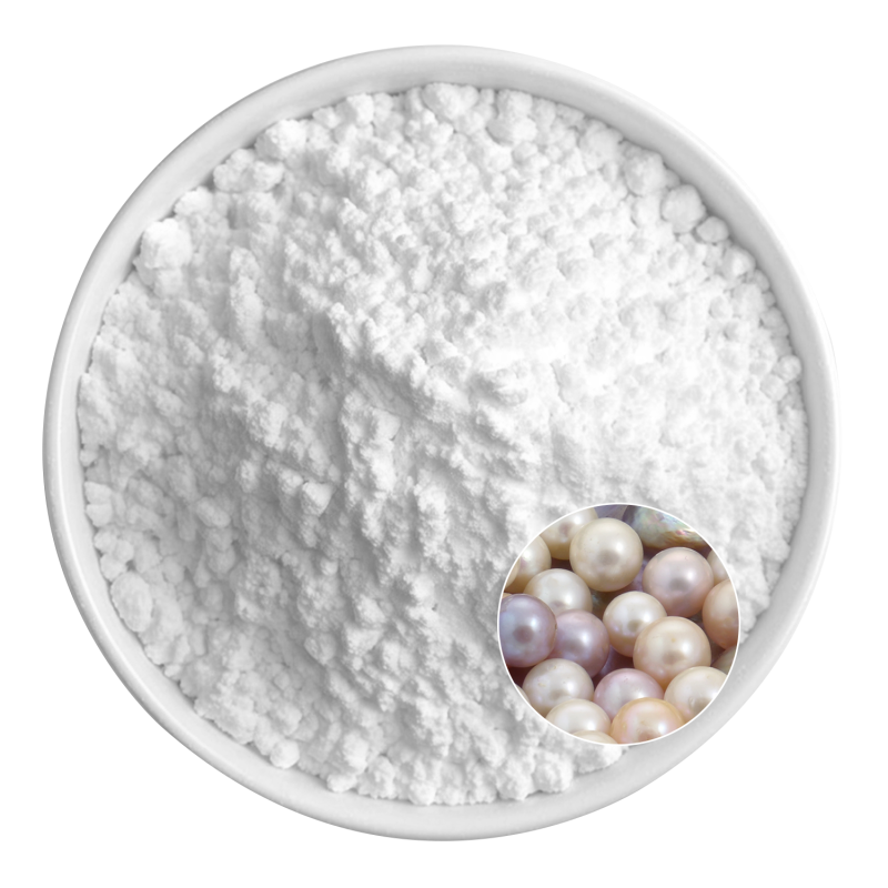 Pearl Powder Supplier - OEM 75% Quick Dissolve Beverage Application