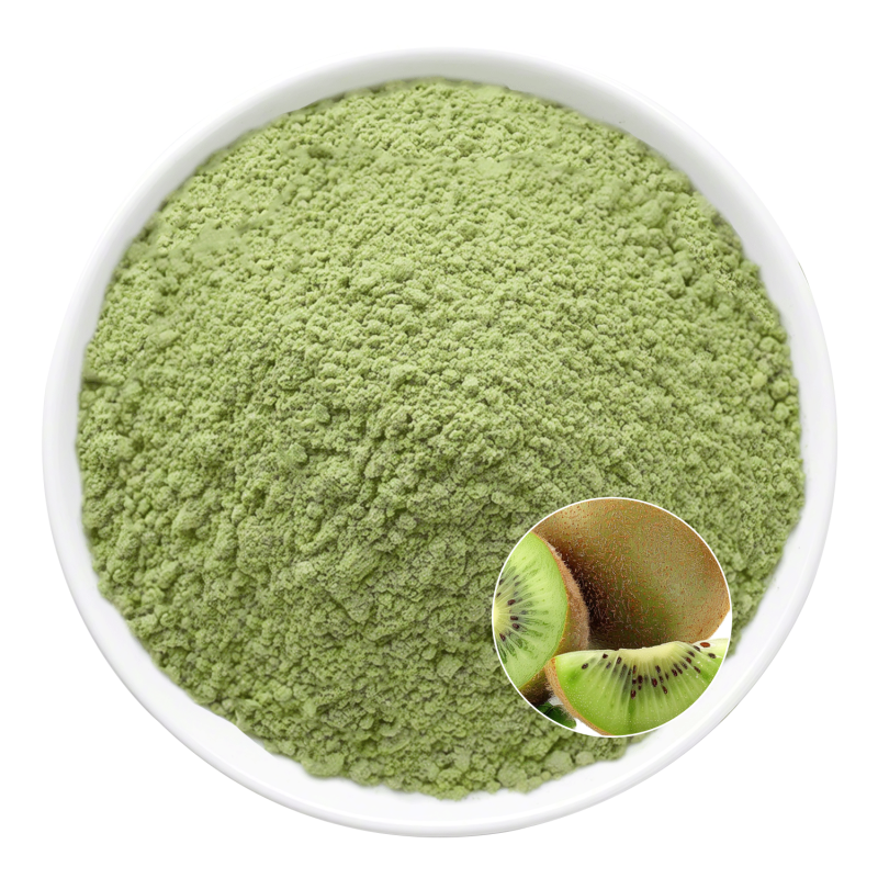 Kiwi Fruit Powder Manufacturer - OEM Natural Wellbeing Vitality Promotion