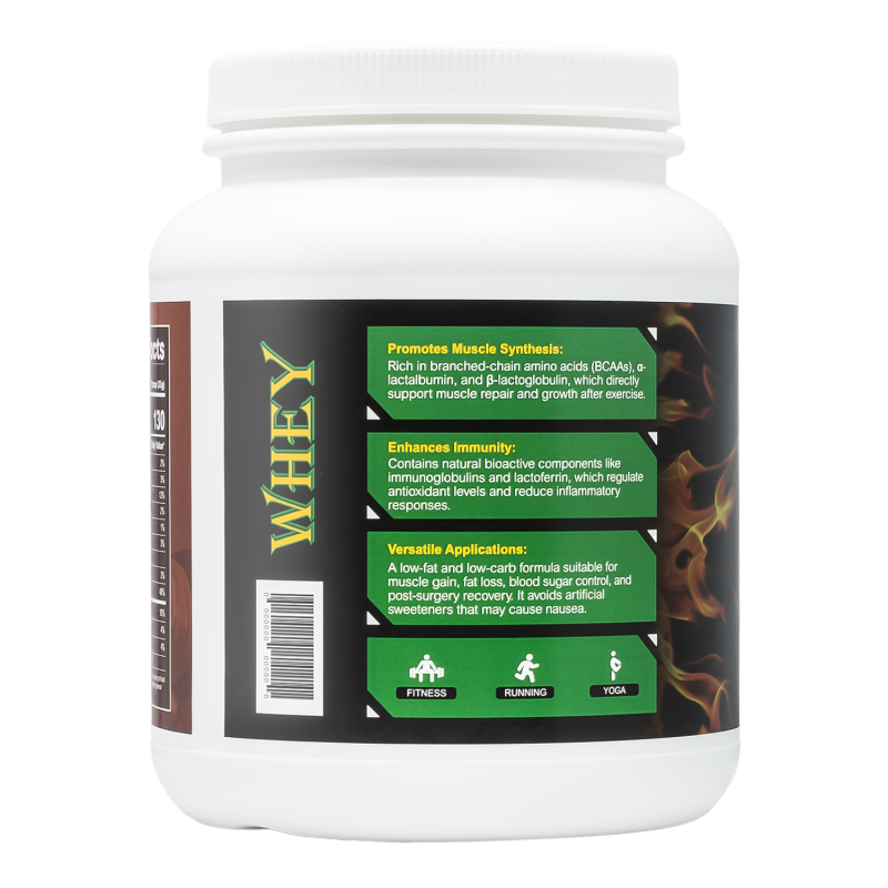 Whey Protein Isolate Supplier - OEM Premium Grade High Purity Protein