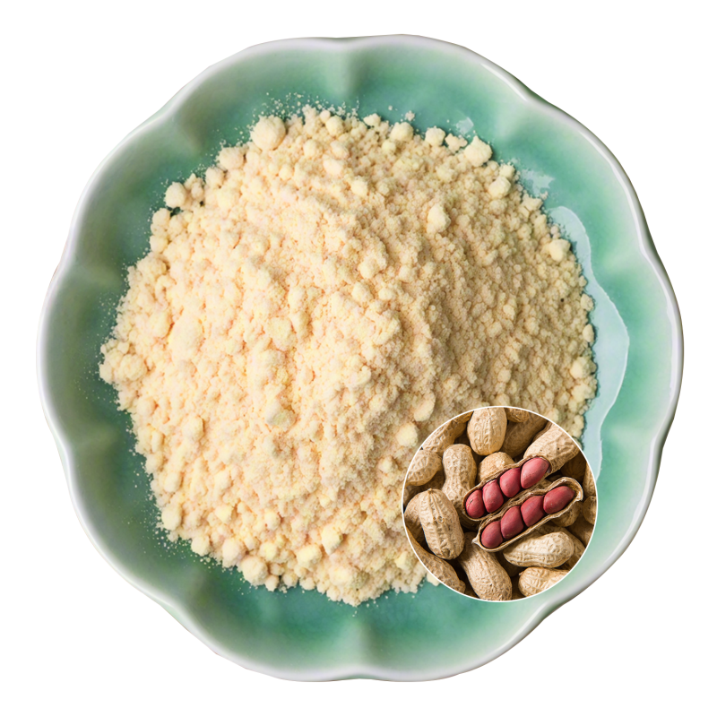 Peanut Butter Powder Factory - OEM Baking Smoothies Protein Shakes