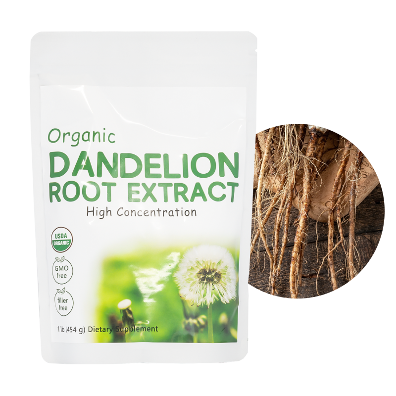 Dandelion Root Extract Manufacturer - OEM Adult Liver Digestive Support