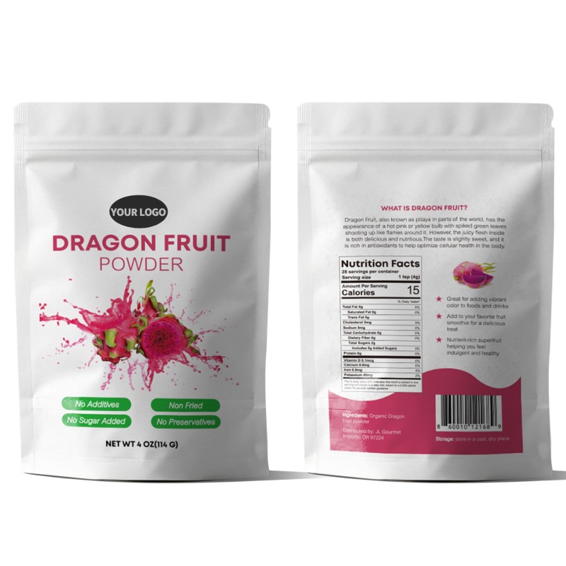 Dragon Fruit Powder Supplier - OEM Freeze Dried Antioxidant Natural Color