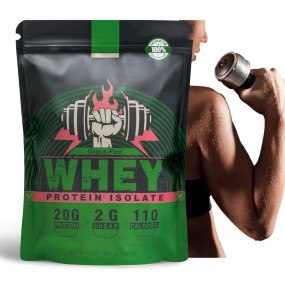 Whey Protein Isolate Factory - OEM High Purity Formula Bulk Orders