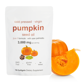 Pumpkin Oil Softgel Supplier - OEM Private Label Health Brands Service