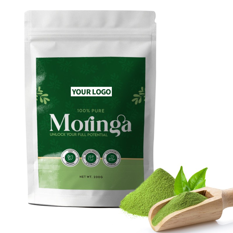 Moringa Leaf Powder Factory - OEM Nutrient Dense Superfood Supplement