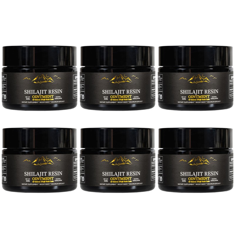 Shilajit Resin Supplier - OEM Pure Shilajit 50g 30g Energy Support