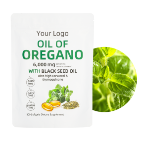 Oregano Oil Softgel Manufacturer - OEM Vegetarian Plant Based Softgels