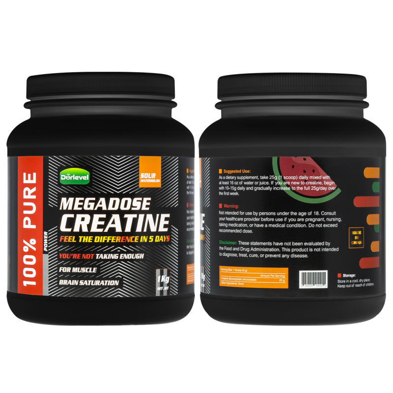 Creatine Monohydrate Manufacturer - OEM High Purity Natural Formula