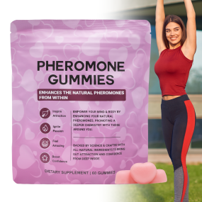 L-Arginine Gummies Manufacturer - OEM Pheromone Slippery Elm Maca Root
