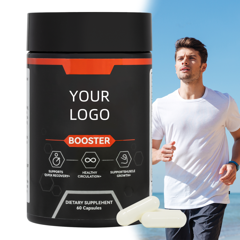 Nitric Oxide Capsules Supplier - OEM Panax Ginseng Energy Capsules