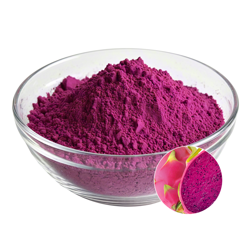 Dragon Fruit Powder Factory - OEM Freeze Dried Pure Natural Powder