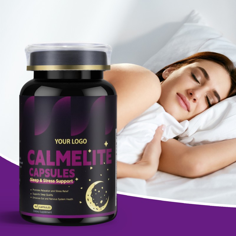 L-Theanine Capsules Supplier - OEM Calmelite 90 Count Holistic Wellness