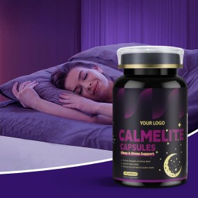 L-Theanine Capsules Supplier - OEM Calmelite 90 Count Holistic Wellness