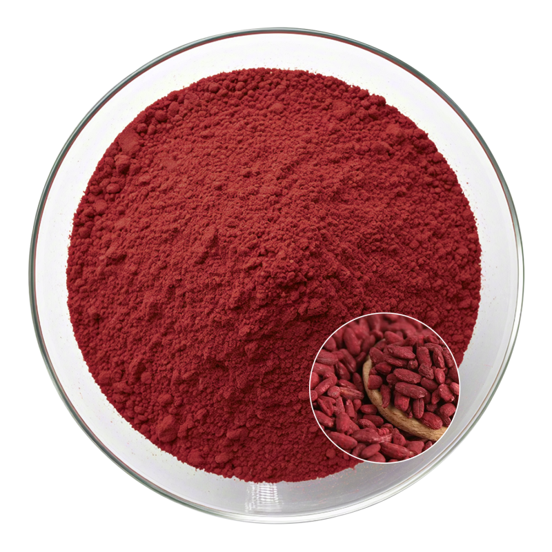 Red Yeast Rice Extract Factory - OEM Organic Supplement Food Products