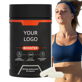 Nitric Oxide Capsules Supplier - OEM Panax Ginseng Energy Capsules