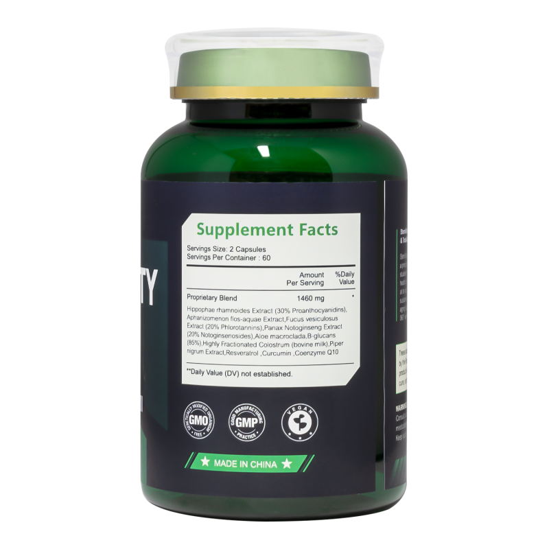 Aloe Macroclada Capsules Manufacturer - OEM Stem Vitality 120 Count