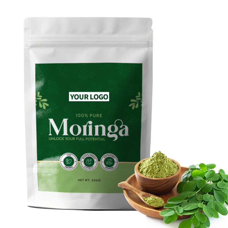 Moringa Leaf Powder Factory - OEM Nutrient Dense Superfood Supplement