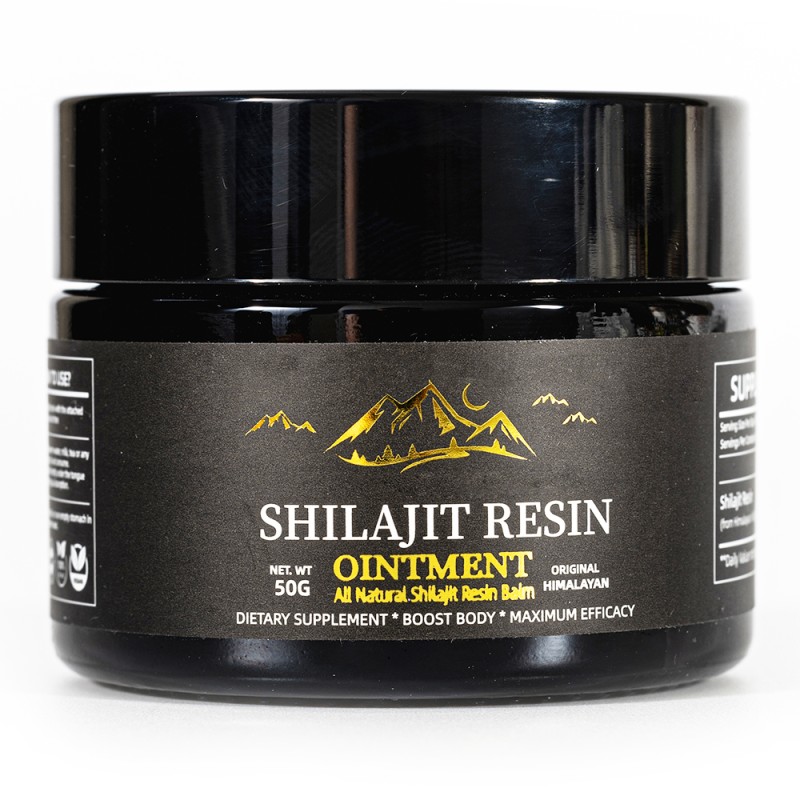 Shilajit Resin Supplier - OEM Pure Shilajit 50g 30g Energy Support