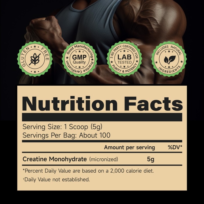 Creatine Monohydrate Supplier - OEM USA Warehouse Stock Bulk Supply