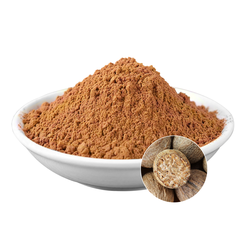 Nutmeg Powder Factory - OEM Cooking Baking Spicy Flavor Kick