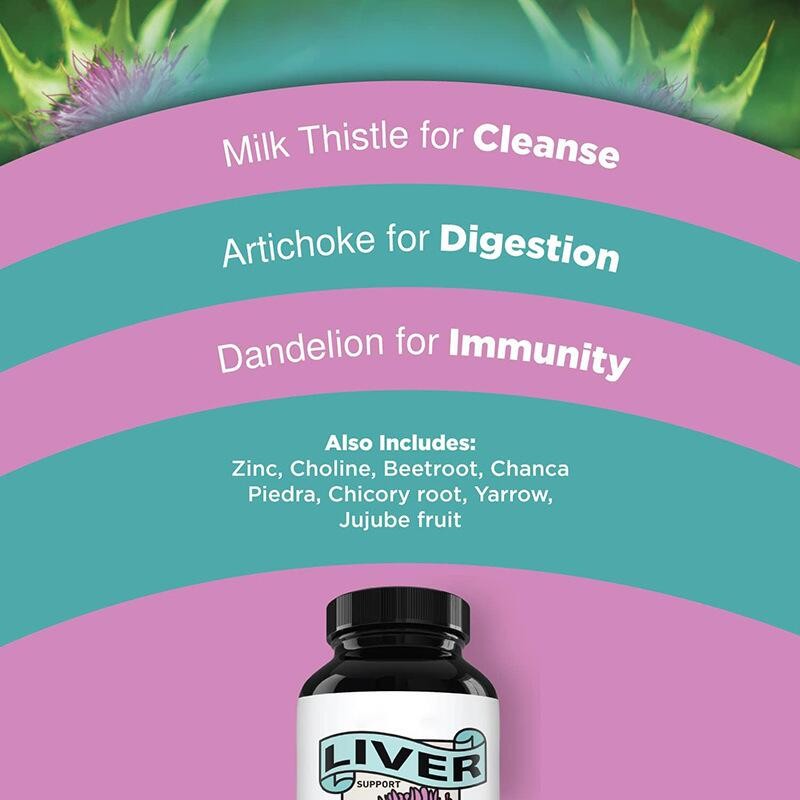 Liver Support Capsules Supplier - Dandelion Artichoke Milk Thistle OEM